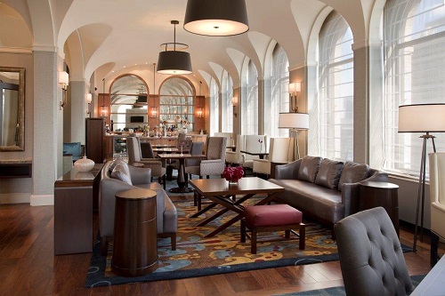 Fairmont Palliser bar and lounge